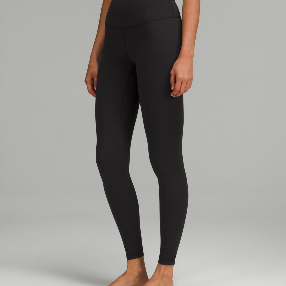 Lululemon  WUNDER UNDER HIGH-RISE TIGHT 28" FULL-ON LUXTREME, Size 10, Black